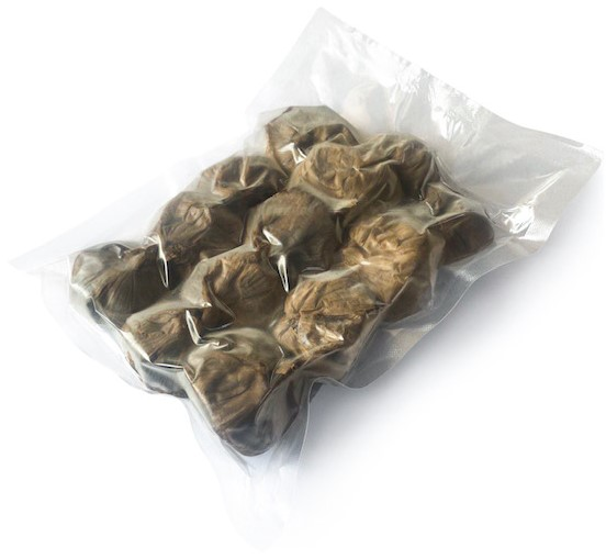 Чеснок черный Фермерский чеснок ферментированный, 500г