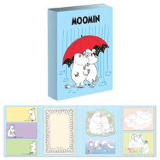 Набор стикеров для записей Moomin 8 дизайнов, 20 листов