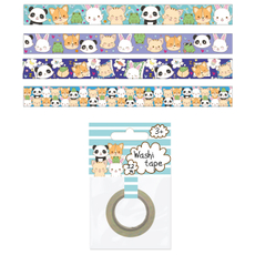 Декоративный скотч Colorio на подвесе в ассортименте, 9 х 6 х 1.5см