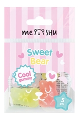 Набор ластиков Meshu Candy Bear 20 х 15 х 9мм, 5шт