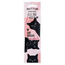Закладки для книг Meshu Black Cat, 3шт