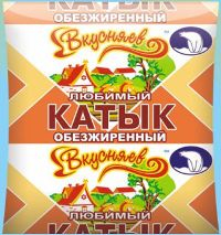 Катык Вкусняево обезжиренный, 500г