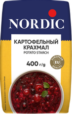 Крахмал Nordic картофельный, 400г