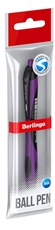 Ручка шариковая Berlingo Color Zone stick синяя 0.7мм прорезиненный корпус, в ассортименте