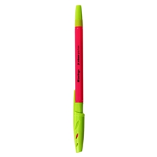 Ручка шариковая Berlingo Tribase grip Fuze синяя 0.7мм, в ассортименте