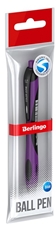Ручка шариковая автоматическая Berlingo Color Zone" синяя 0.7мм, в ассортименте