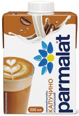 Коктейль молочный Parmalat Капучино Итальяно ультрапастеризованный 1.5%, 500мл