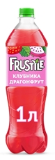 Напиток Frustyle Клубника-драгонфрут газированный, 1л