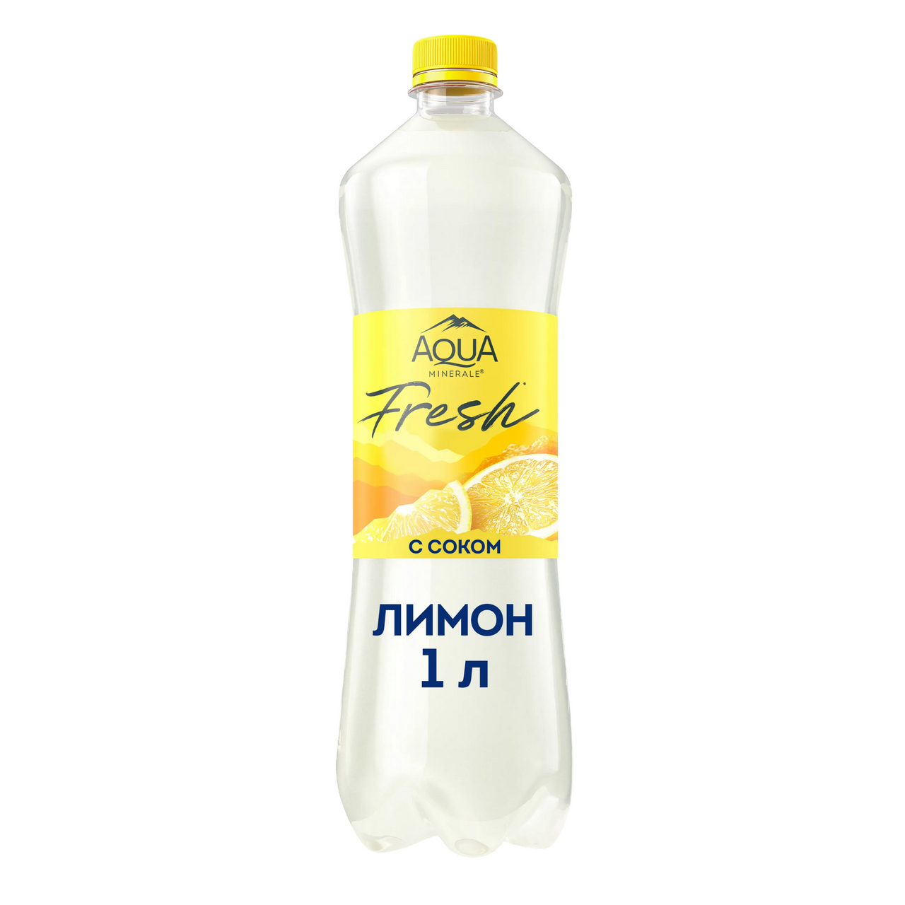 Вода Aqua Minerale Лимон без газа, 1л