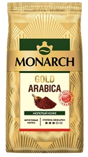 Кофе Monarch Gold Arabica жареный молотый, 200г