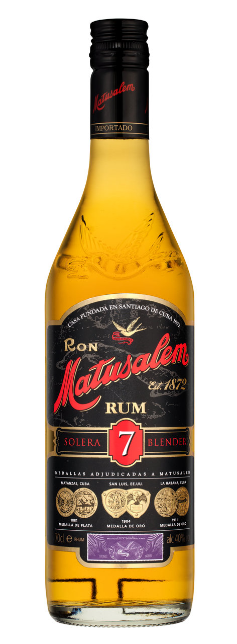 Изображение товара Ром Matusalem Solera 7 лет 0.7л премиум-класса с выдержкой
