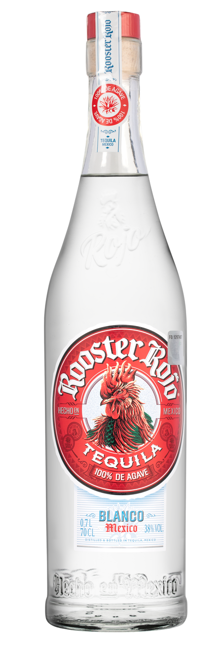 Напиток спиртовой текила Rooster Rojo Blanco, 0.7л купить по выгодной ...