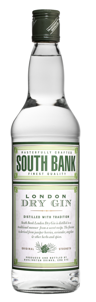 Изображение товара Джин Southbank London Dry 0.7л классический лондонский стиль