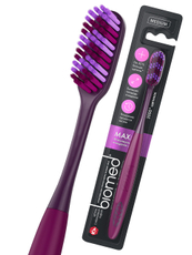 Зубная щетка Biomed Max средняя