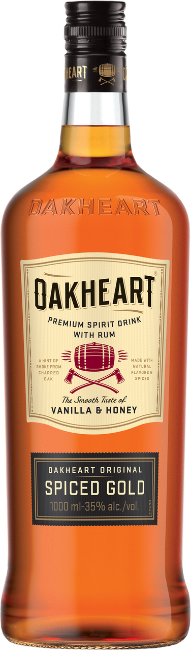 Изображение товара Коктейль ромовый OakHeart Original Spiced Gold, 1 литр премиум качество