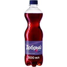 Напиток Добрый Лесные ягоды газированный, 500мл