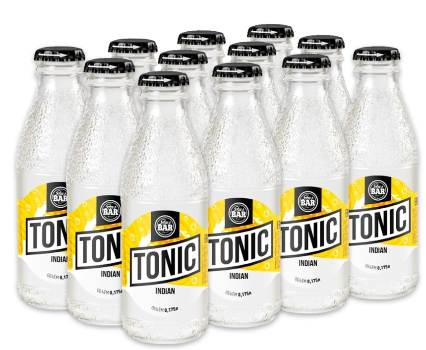 Напиток Star Bar Tonic Indian газированный, 175мл x 12 шт