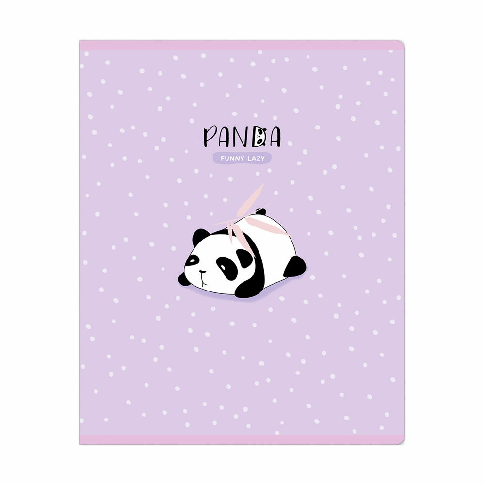 Тетрадь Meshu Funny Panda клетка, 48л купить с доставкой на дом, цены в ...