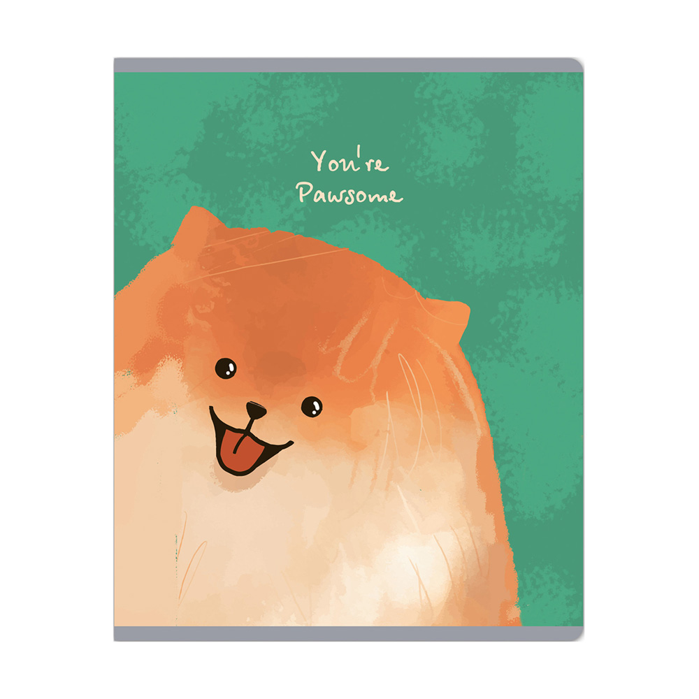 Изображение товара Тетрадь Meshu Funny Dogs, 48л