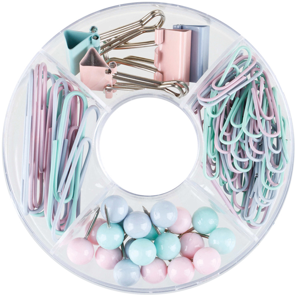 Набор мелкоофисных принадлежностей Meshu Dew 89 предметов