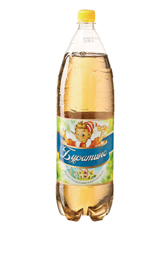 Напиток Tonus Буратино газированный, 1.25л