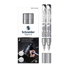 Набор маркеров Schneider Paint-It 060/061 для декорирования, 2шт