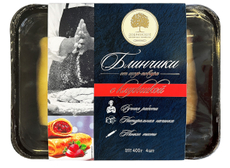 Блинчики с клубникой Добринское Фх замороженные (100г x 4шт), 400г