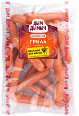 Сосиски Дым Дымыч Гриль вареные, ~1кг