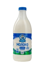 Молоко Молочная сказка пастеризованное ГОСТ 2.5%, 1.4кг