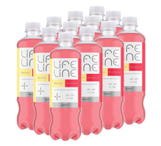 Напиток витаминизированный Lifeline Beauty со вкусом клубники и ванили негазированный, 500мл x 12 шт