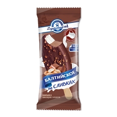 Мороженое Балтийское эскимо ваниль-шоколад ГОСТ 8%, 80г