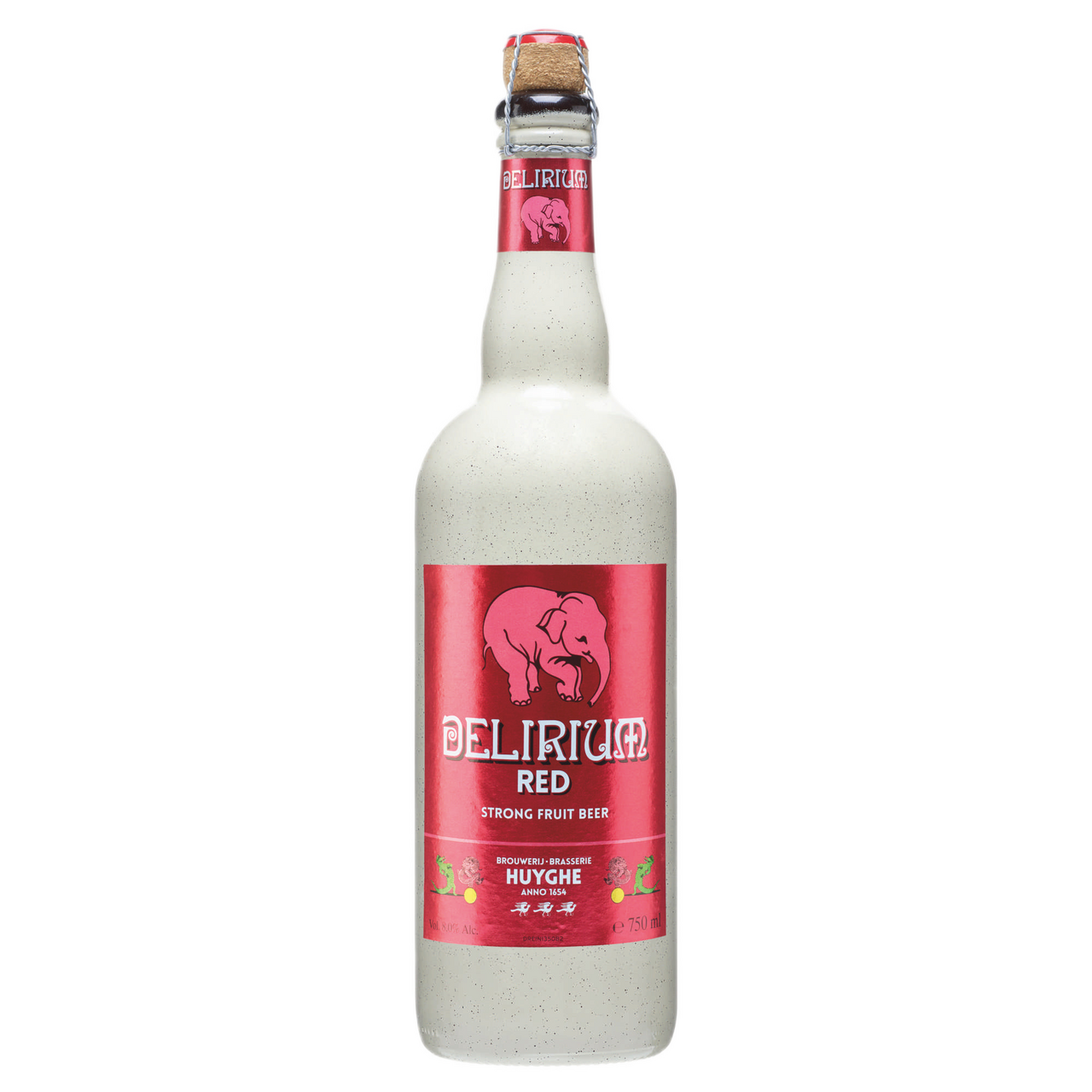 Изображение товара Пивной напиток Delirium Red фруктовый 750 мл - крепкий бельгийский сорт