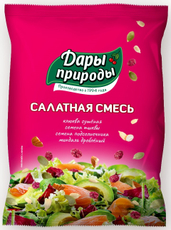 Смесь салатная Дары природы с клюквой, 80г