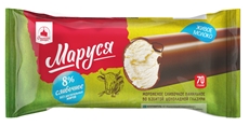 Мороженое Маруся сливочное в шоколадной глазури ГОСТ 8%, 70г