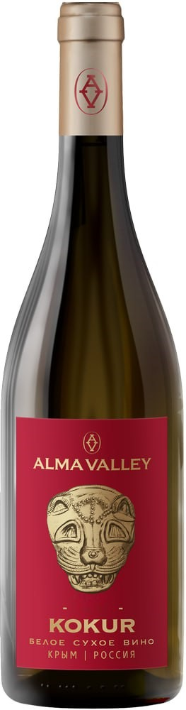 Изображение товара Вино Alma Valley Kokur белое сухое, 0.75л