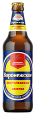 Пиво Воронежское Жигулевское, 0.45л