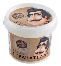 Сыр Страчателла Любимый сыровар со сливками 50%, 200г