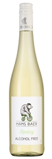 Вино Hans Baer Riesling безалкогольное белое полусухое, 0.75л