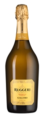 Вино игристое Ruggeri Prosecco Superiore Valdobbiadene Giall'Oro белое сухое, 0.75л
