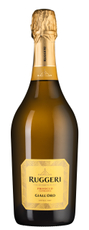Вино игристое Ruggeri Prosecco Superiore Valdobbiadene Giall'Oro белое сухое, 0.75л