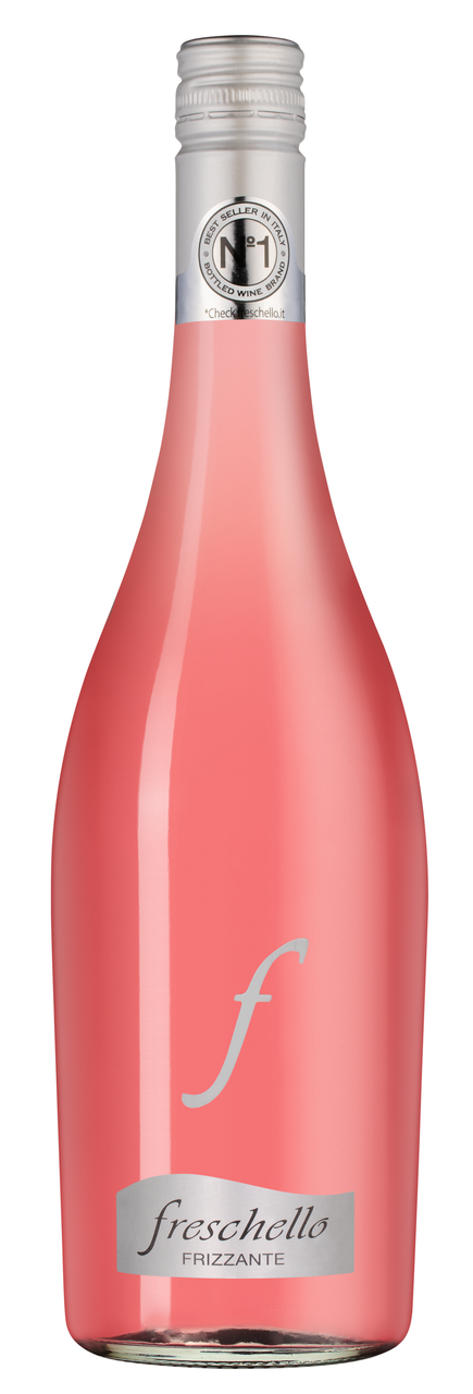 Вино игристое Cielo Freschello Frizzante Rosato розовое брют, 0.75л ...