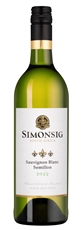 Вино Simonsig Sauvignon Blanc-Semillon белое сухое, 0.75л