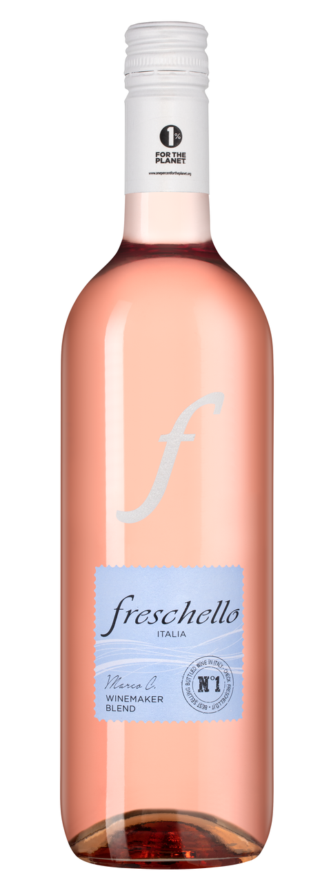 Изображение товара Вино Cielo Freschello Rose розовое полусухое, 0.75л