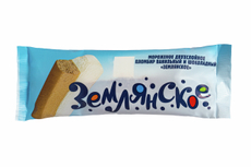 Мороженое пломбир Сытный край Землянское Ванильное и шоколадное на палочке ГОСТ 15%, 60г