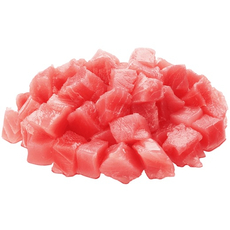 Тунец желтоперый кубики охлажденный, 500г