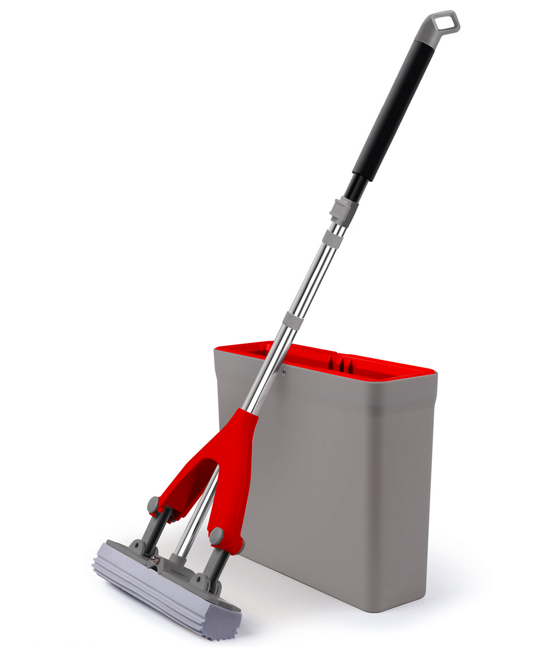 Набор для уборки Hitt Ruby Fast швабра и ведро, 8л