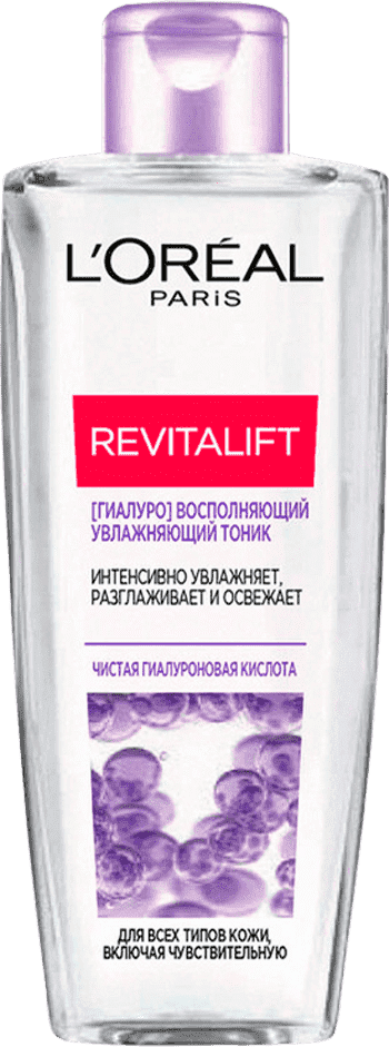 Тоник L'Oreal Revitalift увлажняющий, 200мл
