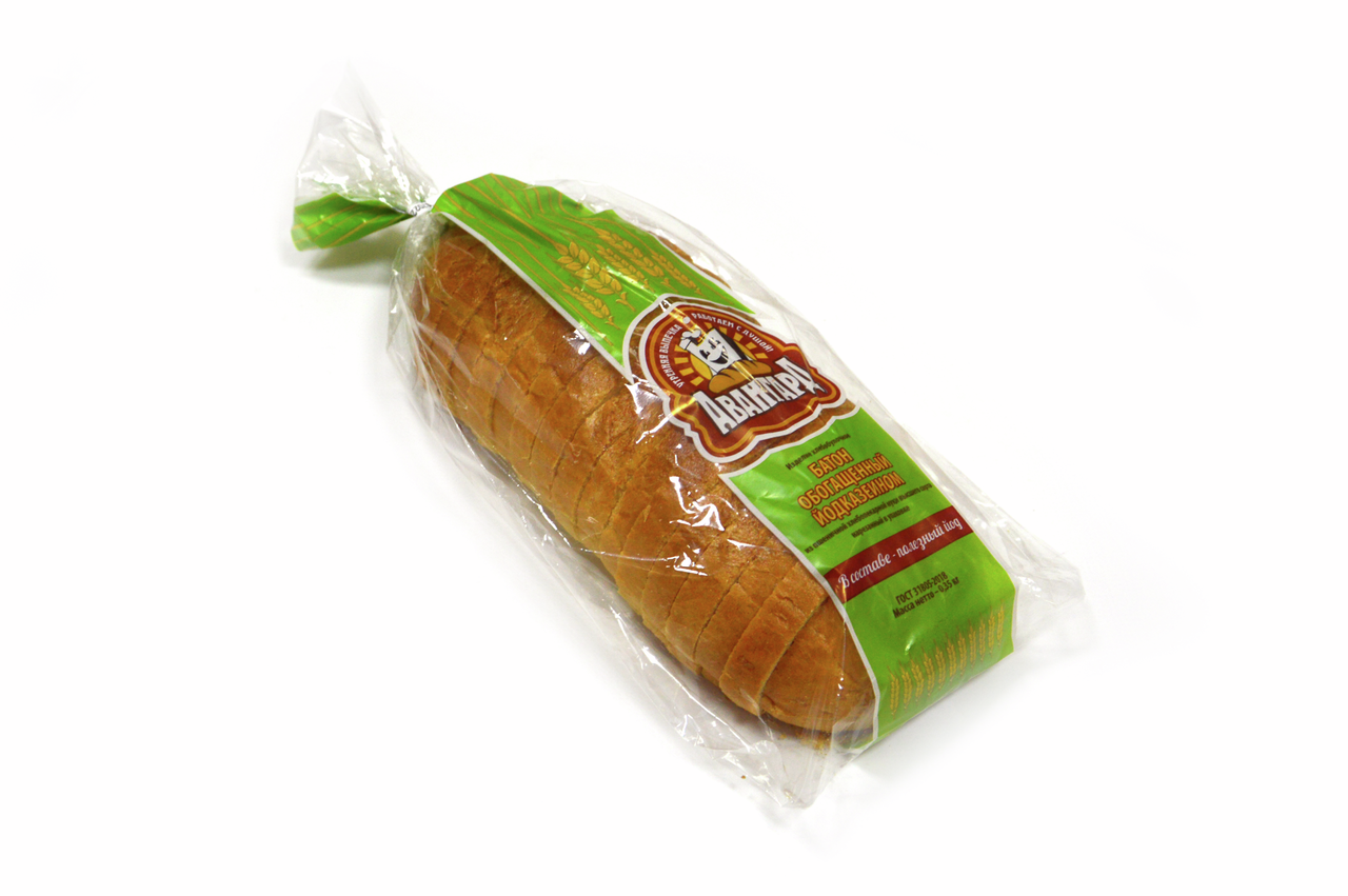 Батон Авангард йодказеин ГОСТ, 350г