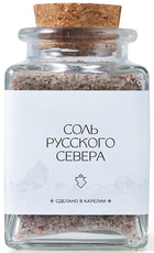 Соль копченая Соль русского Севера с розовым перцем, 70г