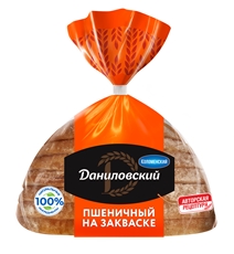 Хлеб Даниловский пшеничный на закваске, 250г